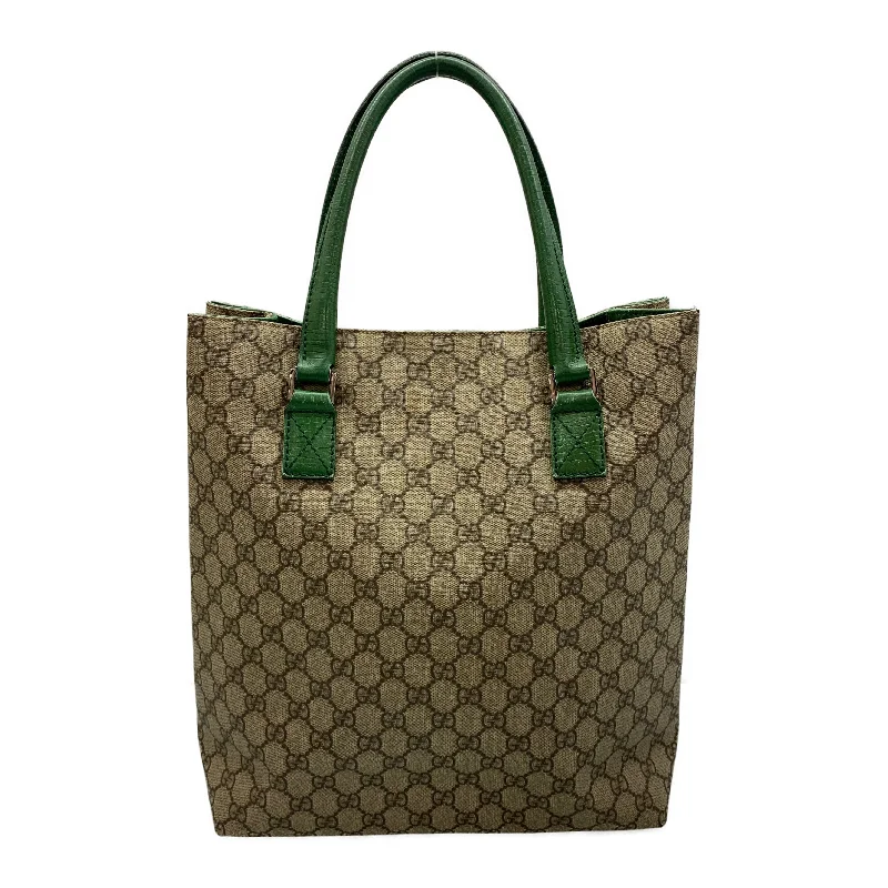 Ladies Gucci handbags with a detachable coin purse insideGUCCI Tote Bag/BEG/PVC/All Over Print/131220