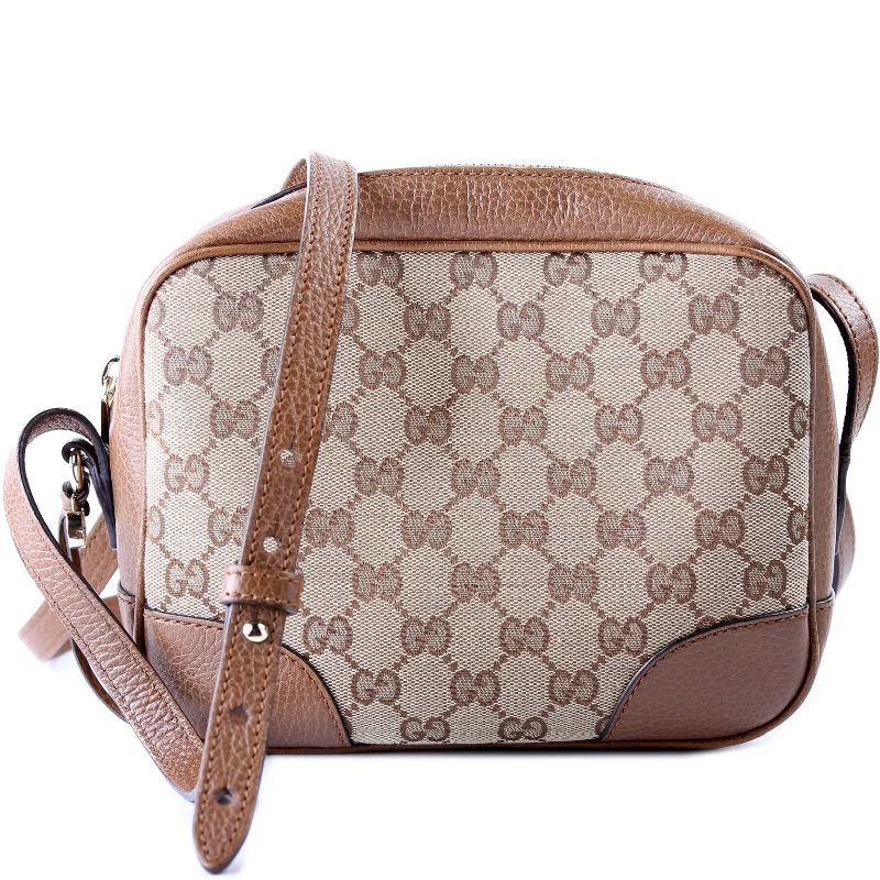 Women Gucci Sylvie bags featuring the signature web stripeBree Gucci Crossbody 449413