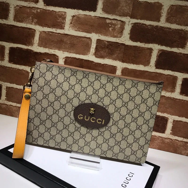 Women Gucci bags with a front - zip pocket for small itemsBC - GUCCI BAG - 2904