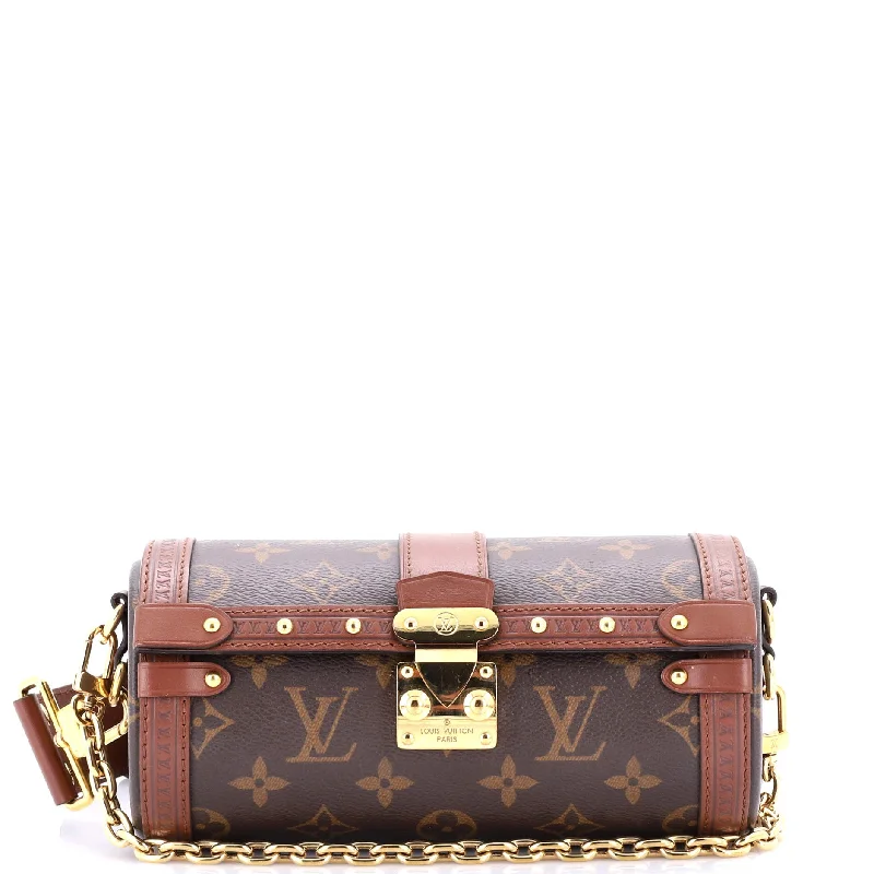 Ladies Prada Galleria bags with a detachable shoulder strapPapillon Trunk Bag Monogram Canvas