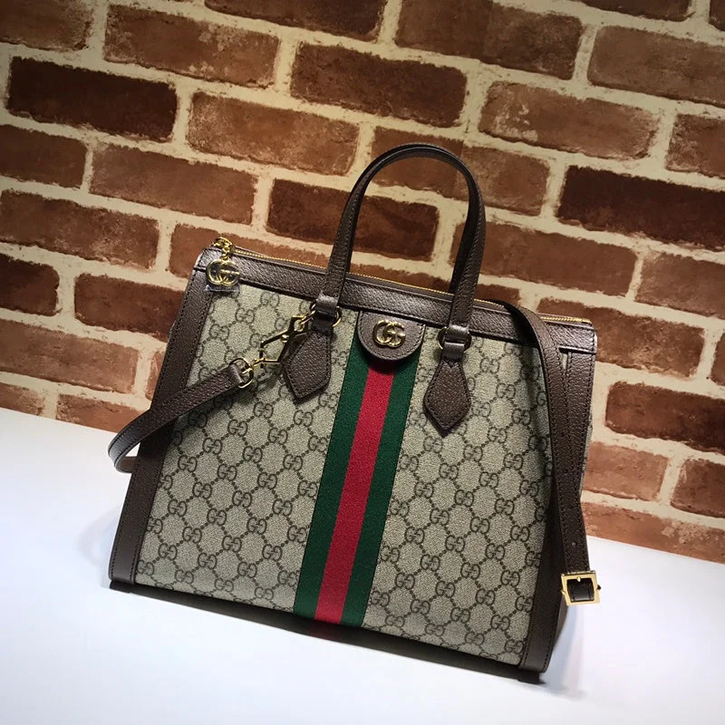 Women Gucci crossbody bags with a woven leather strapBC - GUCCI BAG - 2896