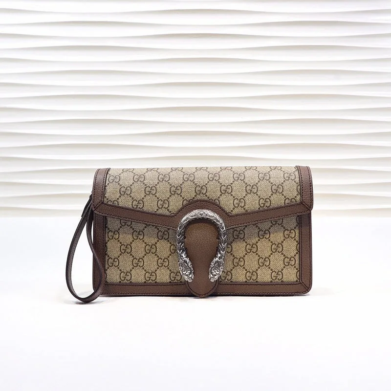 Women Gucci bags with a front - zip pocket for small itemsWF - Gucci Bags - 1432