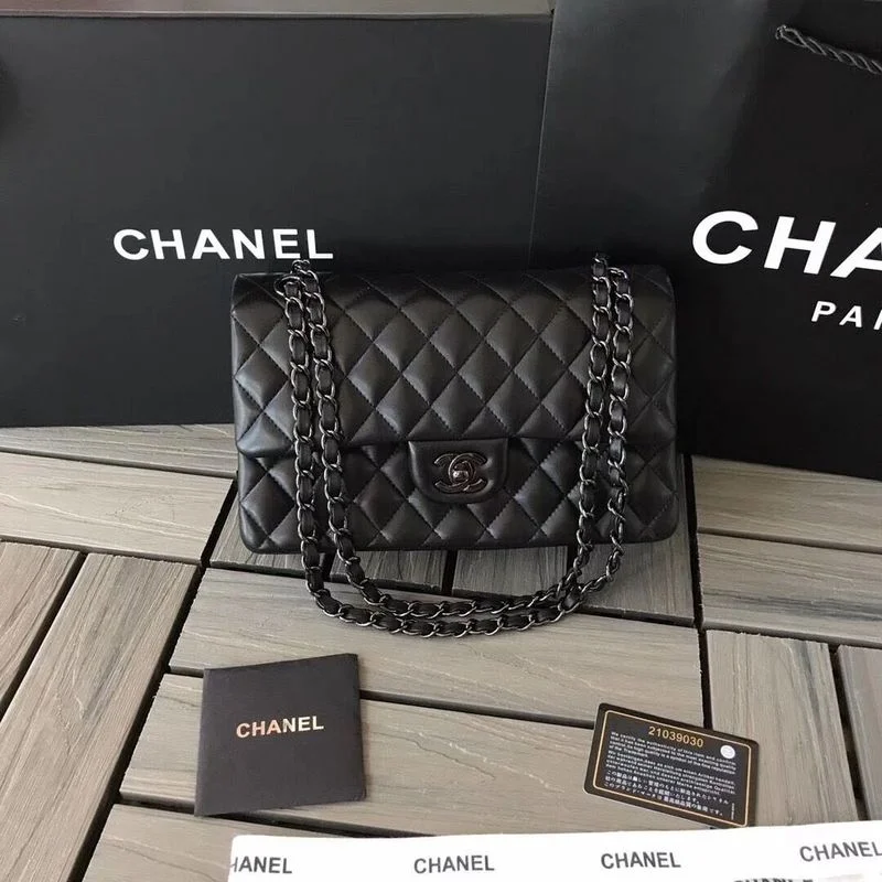 Chanel Quilted Leather Shoulder Bag for FashionistasBC - CHANEL Bags - 757