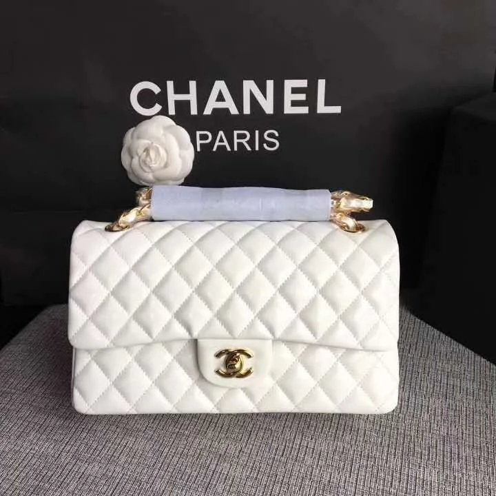 Chanel Quilted Leather Shoulder Bag for FashionistasBC - CHANEL Bags - 762