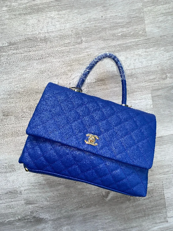 Chanel Limited Edition Handbag for Collectors“BIG Blue” Chanel handbag