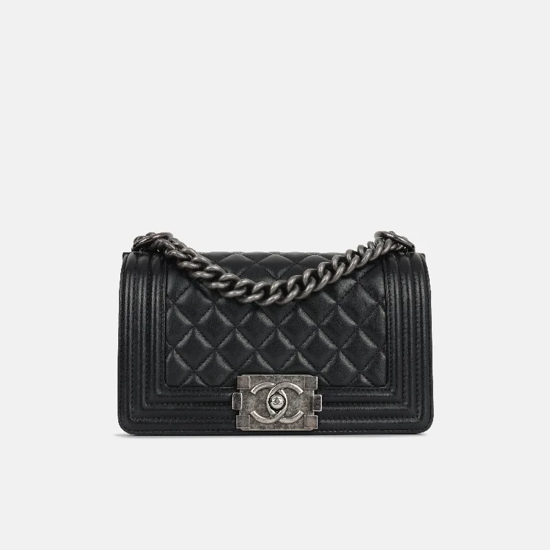 Chanel Handbag with Adjustable Strap for ComfortBoy Chanel - Small