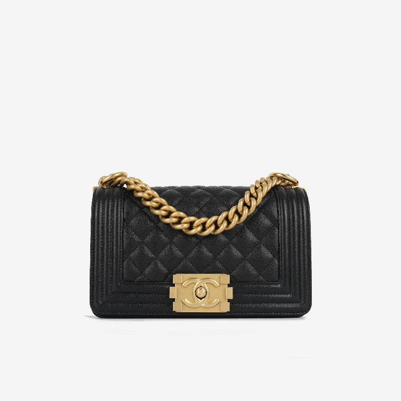 Chanel Designer Handbag with Unique DesignBoy Chanel - Small