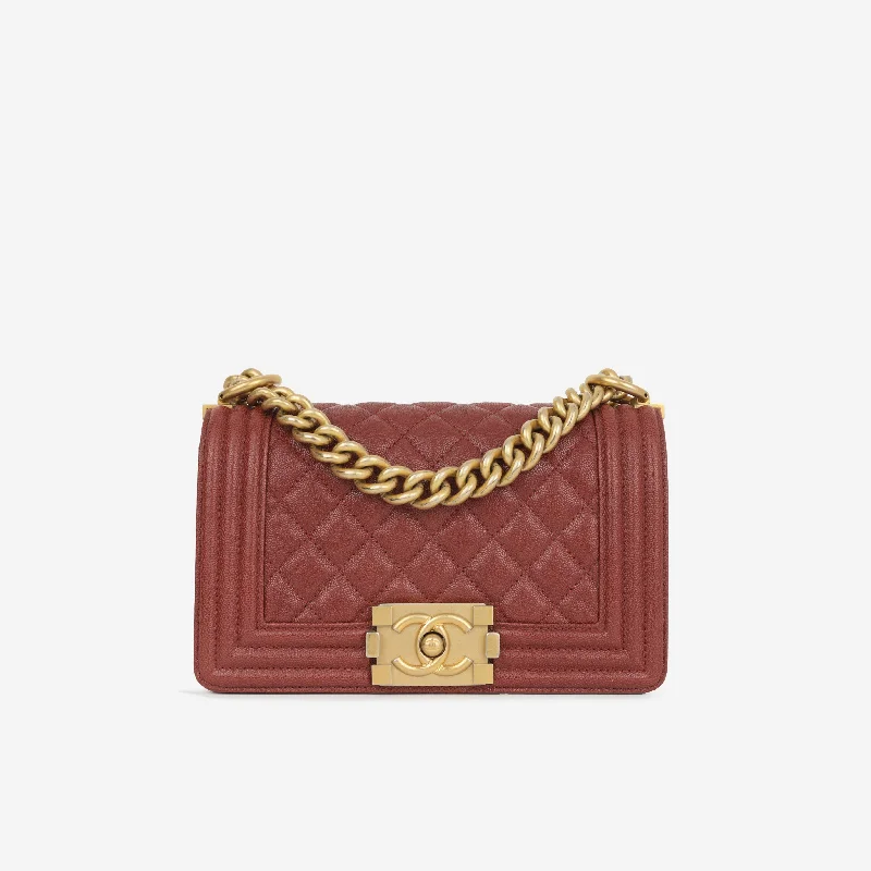 Chanel Vintage Inspired Handbag for Retro LoversBoy Chanel - Small