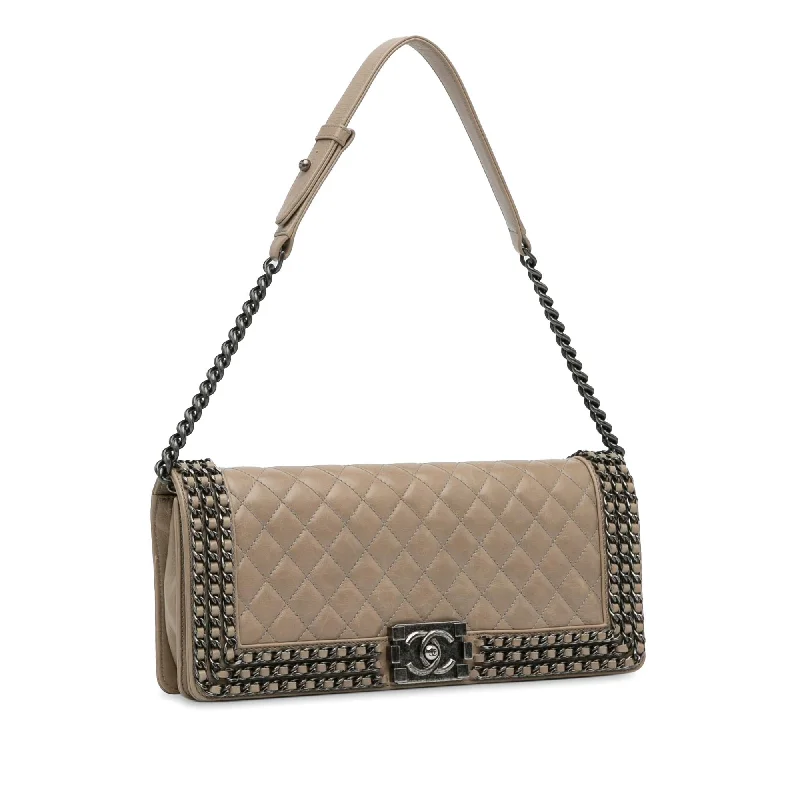 Chanel Luxury Handbag for High - End EventsChanel Classic Long Boy Flap Bag (PRcNkO)