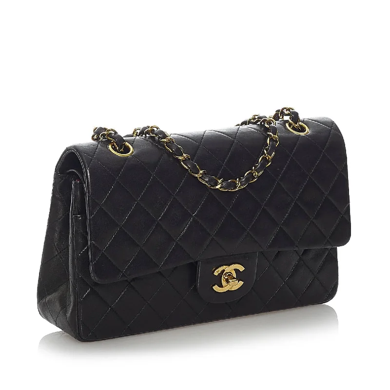 Chanel Medium Tote Bag for Office LadiesChanel Classic Medium Lambskin Double Flap Bag (30783)