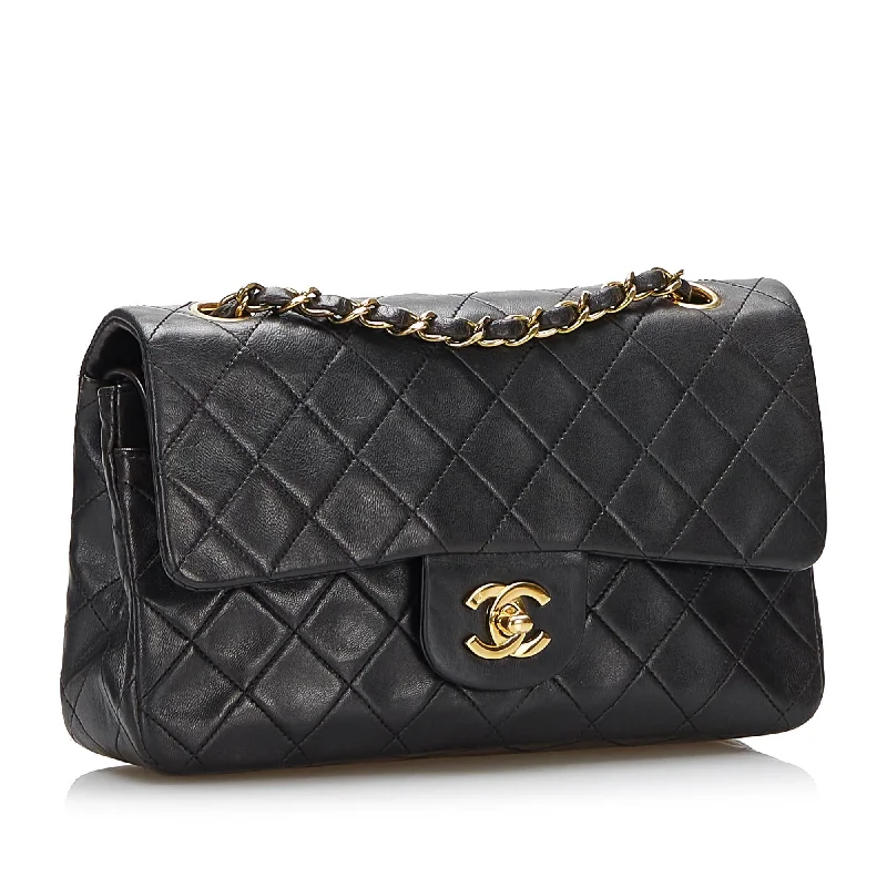 Chanel Luxury Handbag for High - End EventsChanel Classic Small Lambskin Double Flap (Pp19fK)