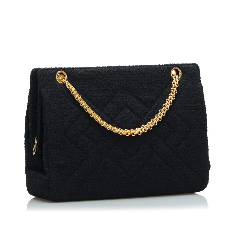 Chanel Designer Handbag with Unique DesignChanel Classic Tweed Shoulder Bag (FNv49C)