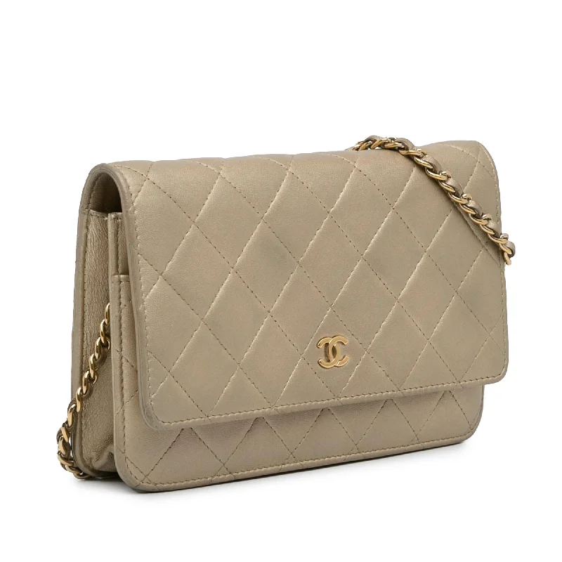 Chanel All - Match Handbag for Versatile StylingChanel Classic Wallet on Chain (bvhl0Q)