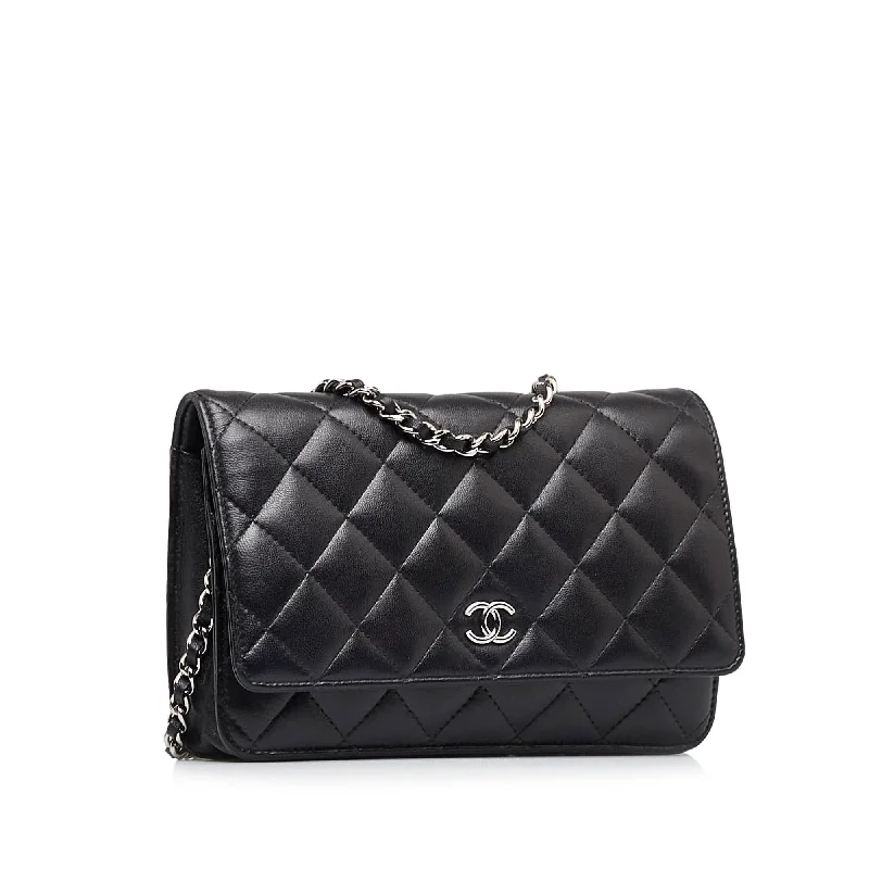 Chanel Medium Tote Bag for Office LadiesChanel Classic Wallet on Chain (t2aF4Z)