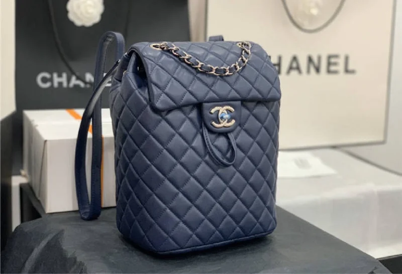 Chanel Medium Tote Bag for Office LadiesSoft leather woman Chanel backpack