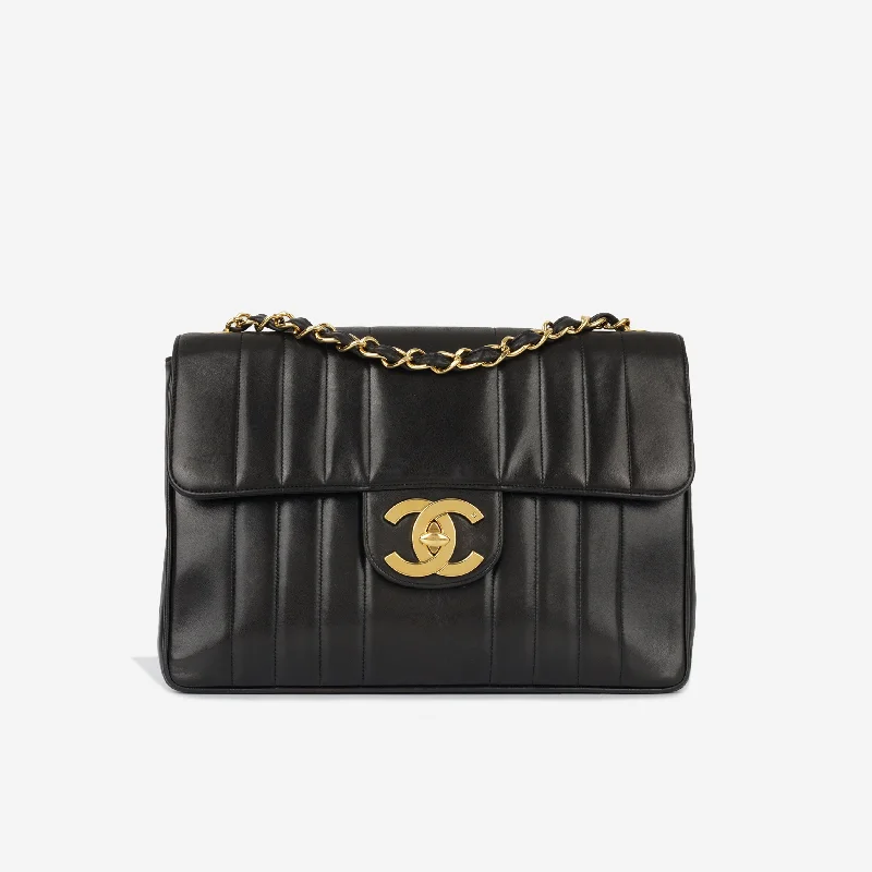 Chanel Lightweight Handbag for Daily ErrandsVintage Chanel Mademoiselle Flap Bag