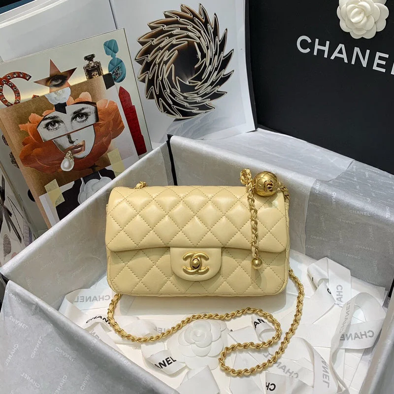 Chanel New Arrival Handbag with Gold HardwareWF - Chanel Bags - 1748