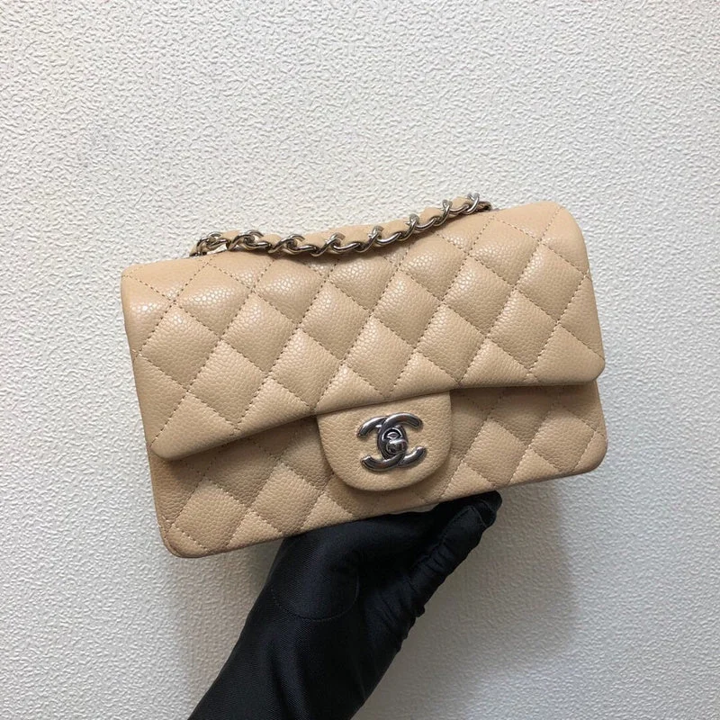 Chanel Quilted Leather Shoulder Bag for FashionistasWF - Chanel Bags - 1749