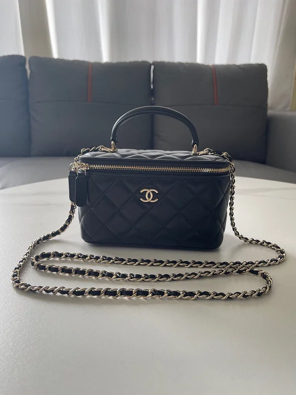 Chanel Chain Strap Handbag for Everyday UseWF - Chanel Bags - 176