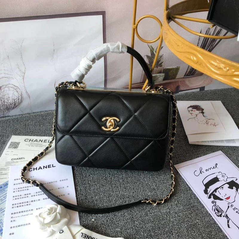 Chanel New Arrival Handbag with Gold HardwareBC - CHANEL Bags - 002