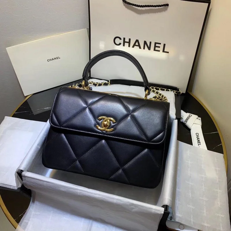 Chanel Black Handbag for Business MeetingsBC - CHANEL Bags - 004