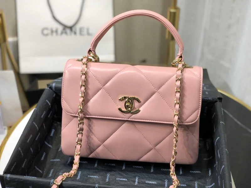 Chanel Handbag with Adjustable Strap for ComfortBC - CHANEL Bags - 005