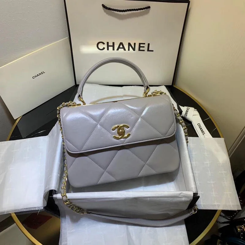 Chanel Quilted Leather Shoulder Bag for FashionistasBC - CHANEL Bags - 006