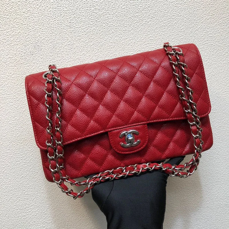 Chanel Quilted Leather Shoulder Bag for FashionistasBC - CHANEL Bags - 011