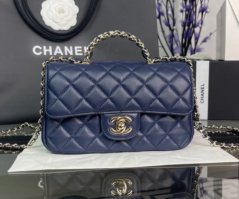 Chanel Handbag with Adjustable Strap for ComfortBC - CHANEL BAGS - 010