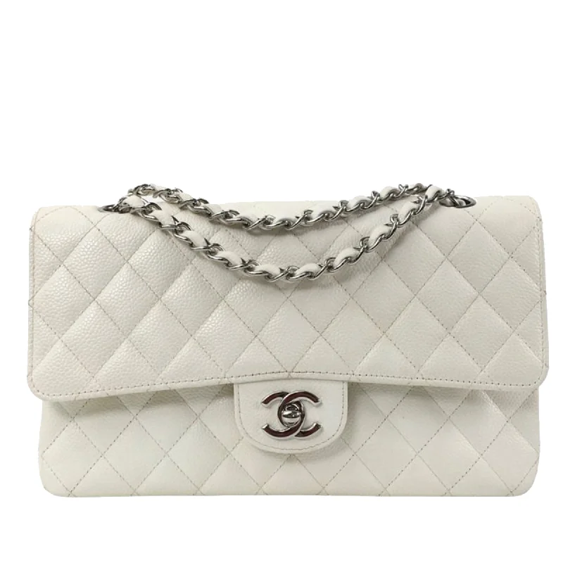 Chanel Classic Flap Bag for Evening PartyCHANEL Medium Classic Caviar Double Flap Bag