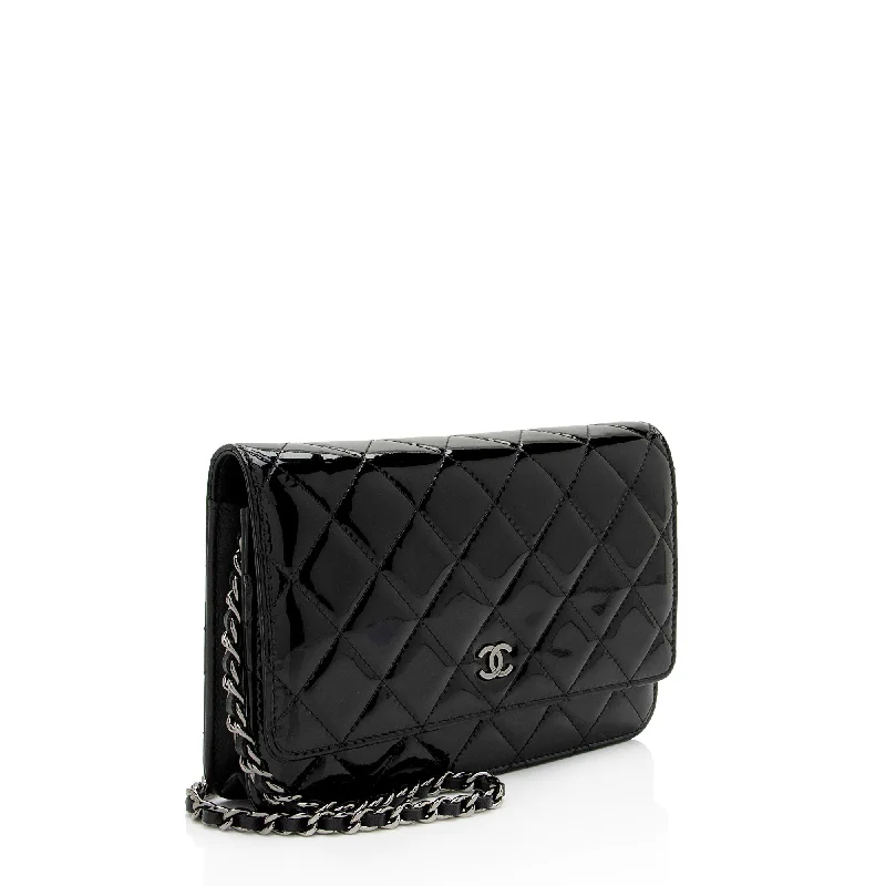 Chanel Colorful Handbag for Spring OutfitsChanel Patent Leather Classic Wallet on Chain (8fowjN)