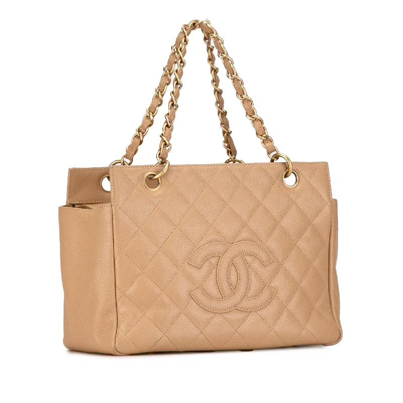 Chanel Luxury Handbag for High - End EventsChanel Petite Caviar Timeless Shopping Tote (HnNmDD)