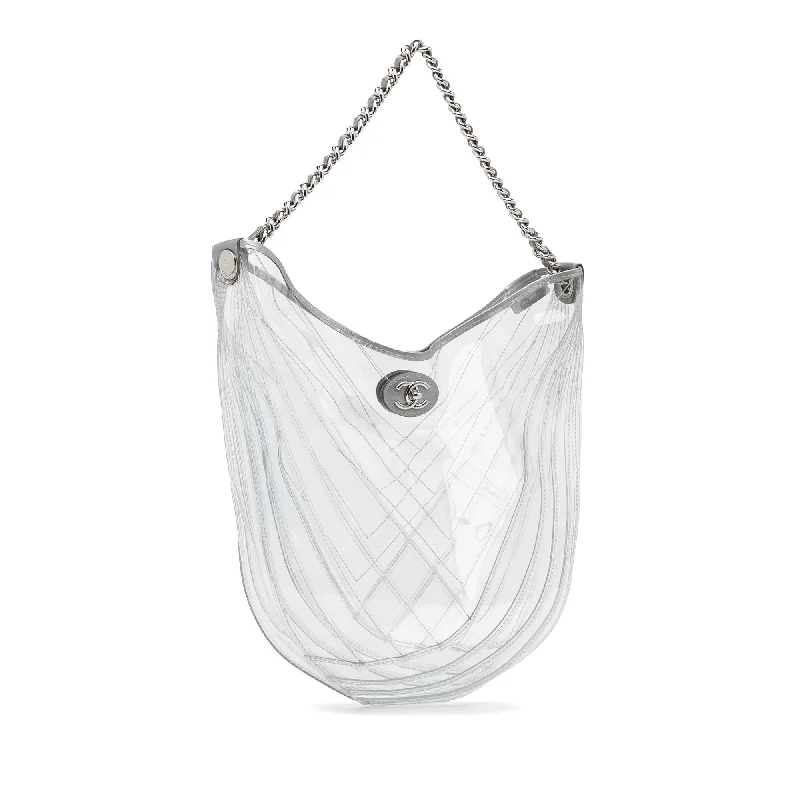 Chanel All - Match Handbag for Versatile StylingChanel PVC Droplet Hobo (Ls4psv)