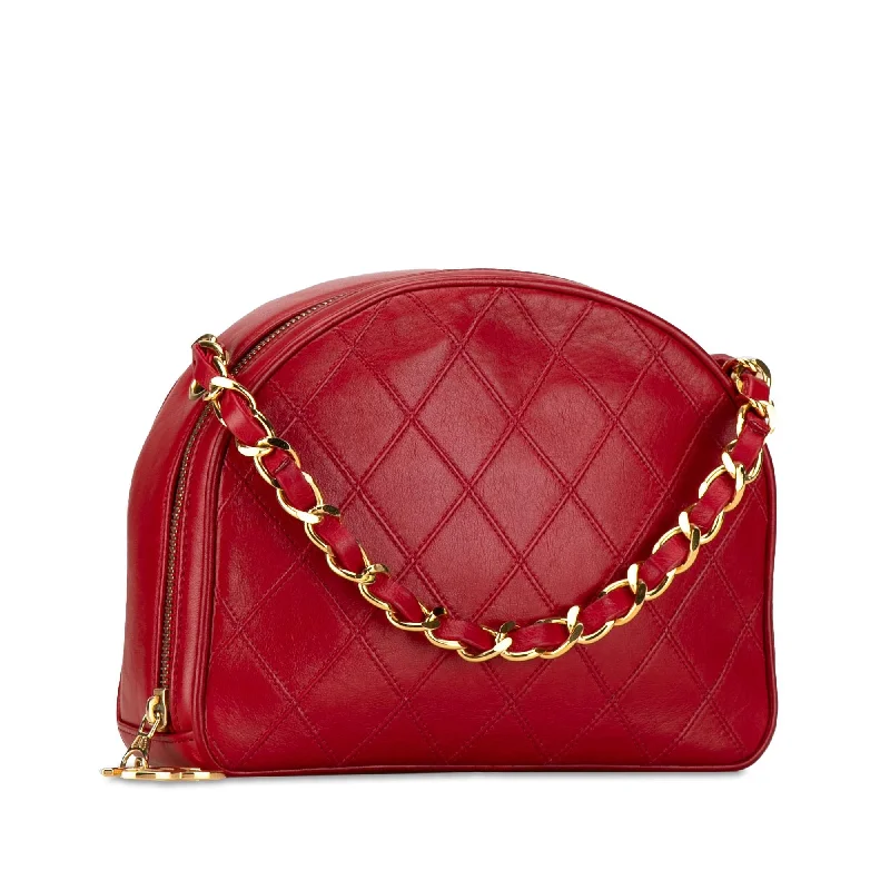 Chanel Colorful Handbag for Spring OutfitsChanel Quilted Calfskin Chain Handbag (SI6CGU)