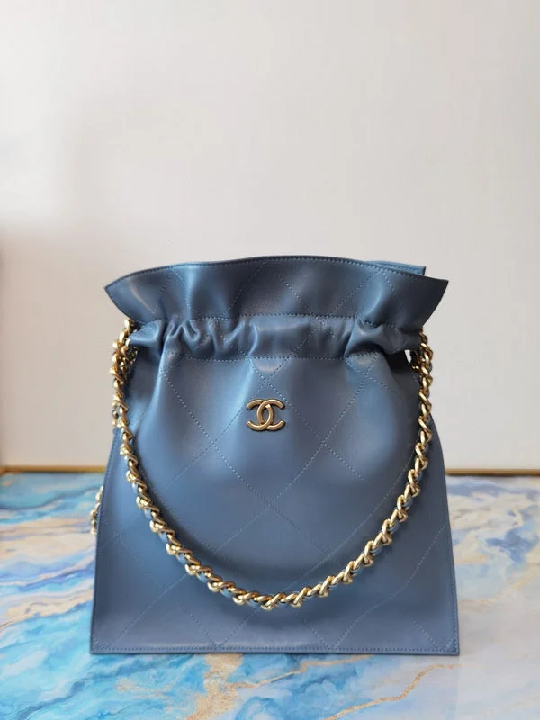 Chanel Quilted Leather Shoulder Bag for FashionistasWF - Chanel Bags - 2792