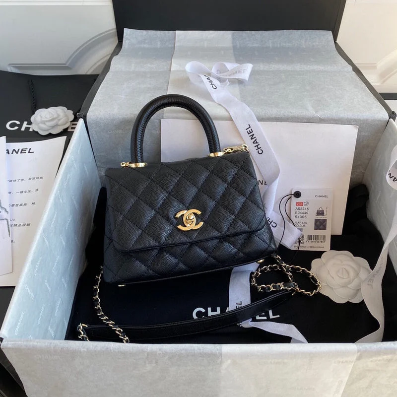 Chanel Handbag with Adjustable Strap for ComfortWF - Chanel Bags - 2809