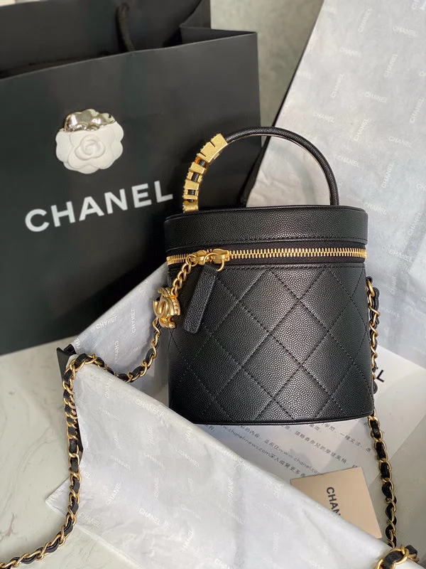 Chanel Black Handbag for Business MeetingsWF - Chanel Bags - 2822