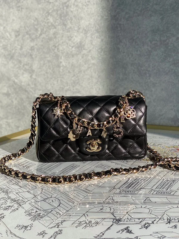 Chanel Quilted Leather Shoulder Bag for FashionistasWF - Chanel Bags - 2826