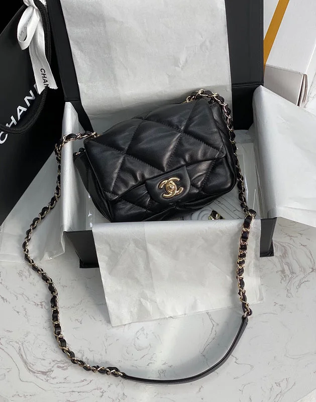 Chanel Black Handbag for Business MeetingsWF - Chanel Bags - 2827