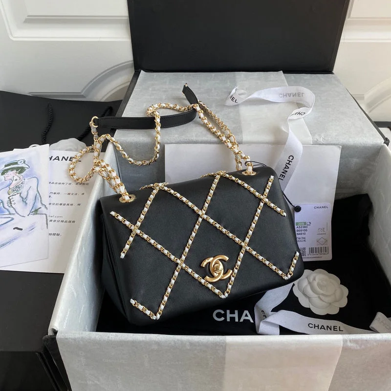 Chanel Quilted Leather Shoulder Bag for FashionistasWF - Chanel Bags - 1790