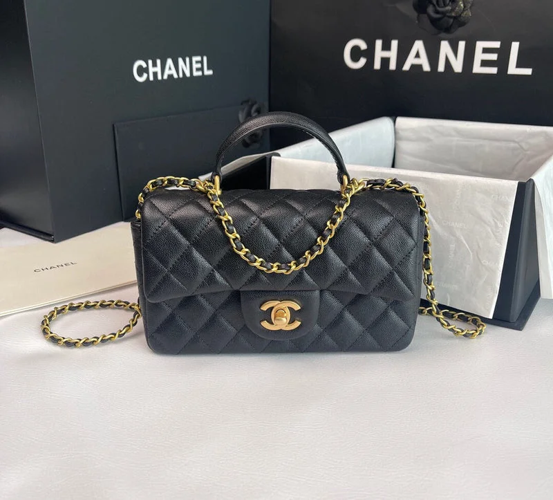 Chanel Quilted Leather Shoulder Bag for FashionistasWF - Chanel Bags - 2797