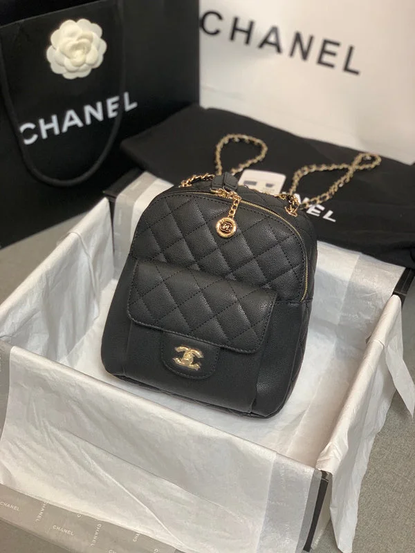 Chanel Black Handbag for Business MeetingsWF - Chanel Bags - 2800