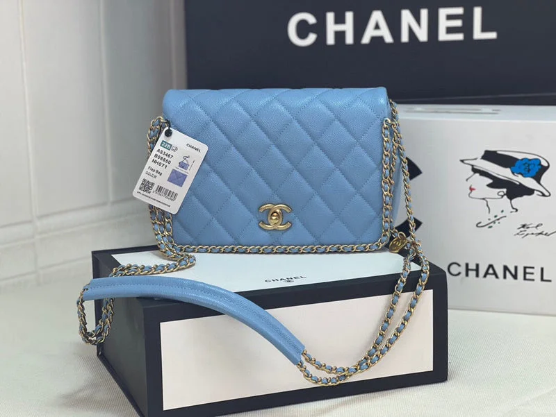 Chanel Chain Strap Handbag for Everyday UseWF - Chanel Bags - 2805