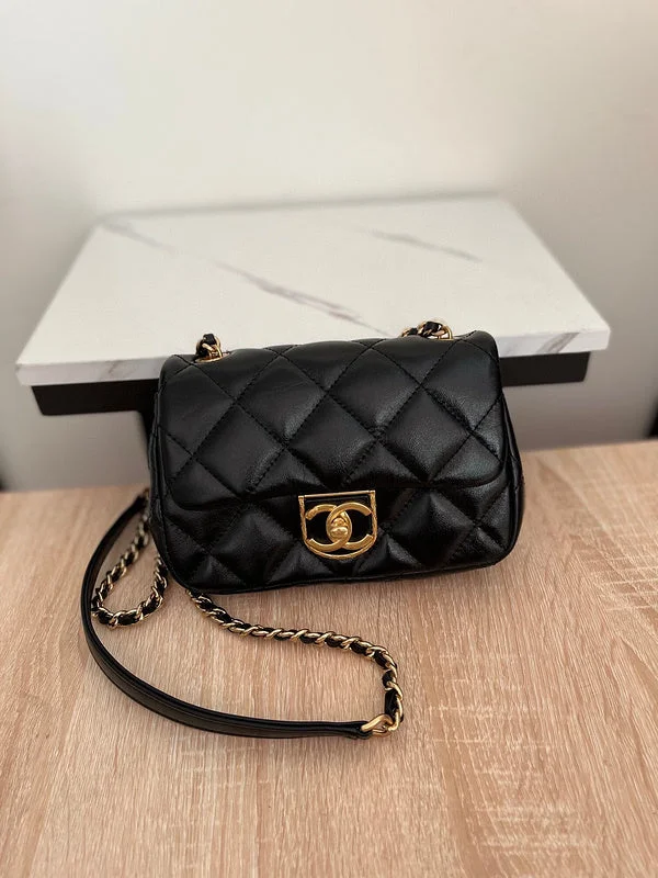 Chanel Black Handbag for Business MeetingsWF - Chanel Bags - 2851