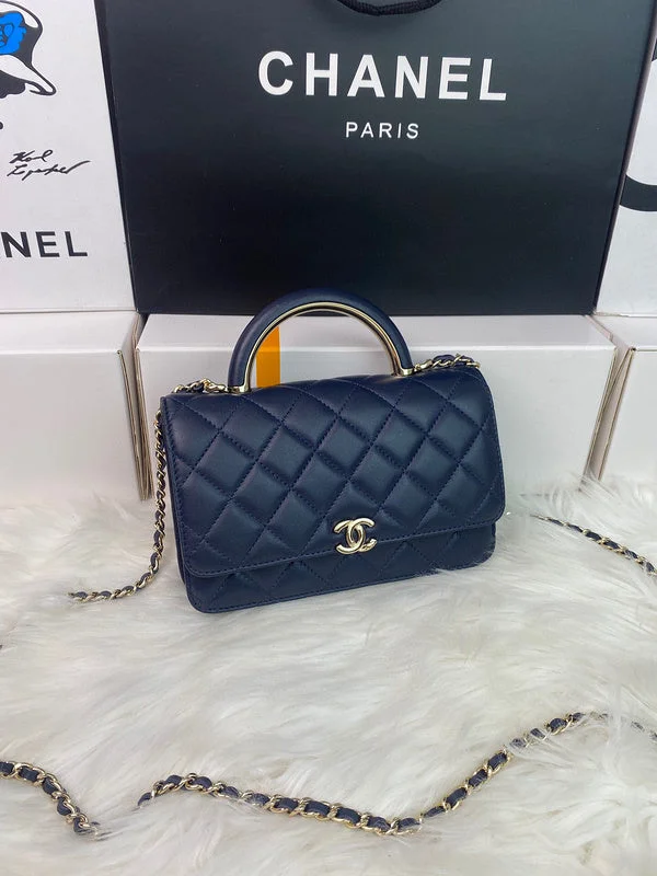 Chanel New Arrival Handbag with Gold HardwareWF - Chanel Bags - 3049