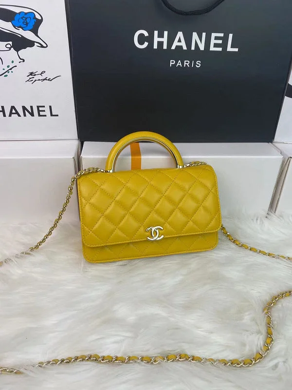 Chanel Quilted Leather Shoulder Bag for FashionistasWF - Chanel Bags - 3053