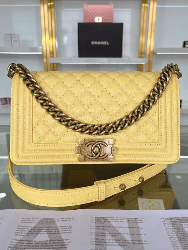 Chanel Quilted Leather Shoulder Bag for FashionistasWF - Chanel Bags - 280