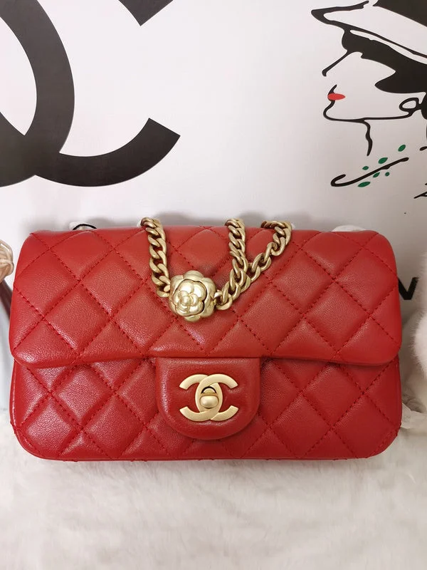 Chanel New Arrival Handbag with Gold HardwareWF - Chanel Bags - 277