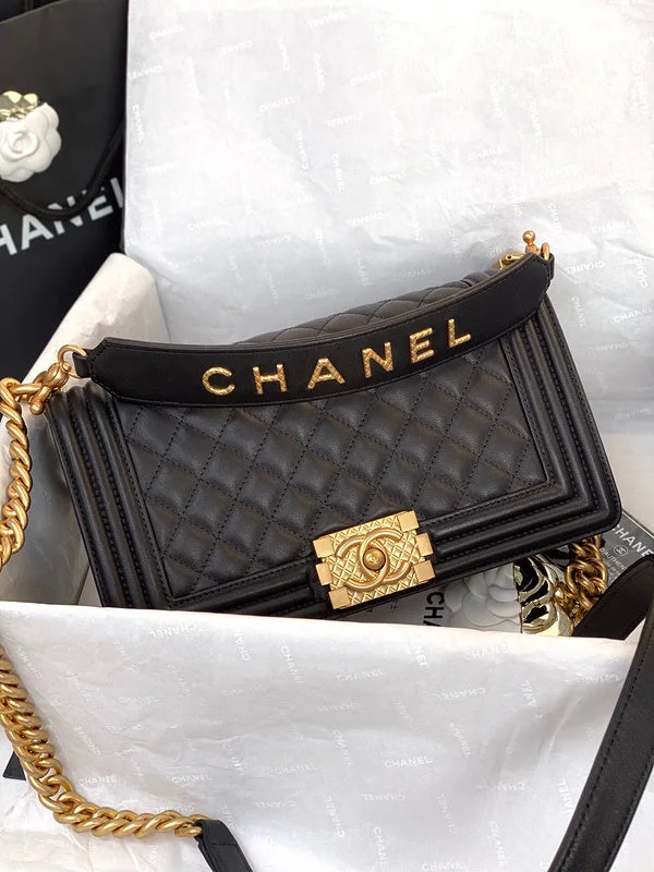 Chanel Black Handbag for Business MeetingsWF - Chanel Bags - 2824